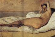 Corot Camille Marietta oil painting artist